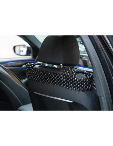 Cubierta de Asiento de Coche KENNISI con Cuentas Naturales 56x112cm
