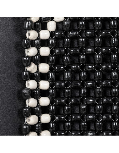 Funda de Asiento de Madera con Perlas de Masaje Road Comforts