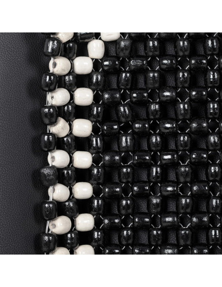 Funda de Asiento de Madera con Perlas de Masaje Road Comforts