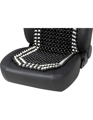Funda de Asiento de Madera con Perlas de Masaje Road Comforts