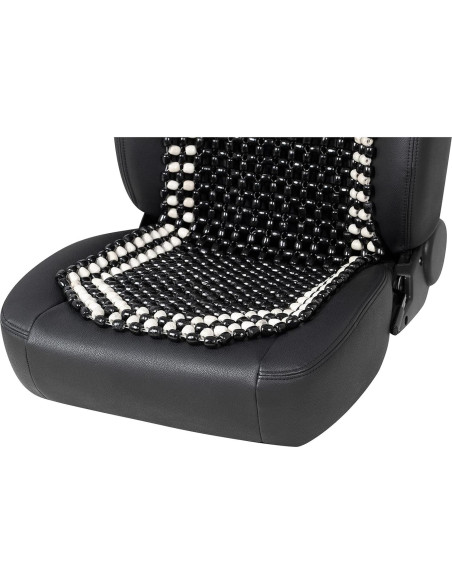 Funda de Asiento de Madera con Perlas de Masaje Road Comforts