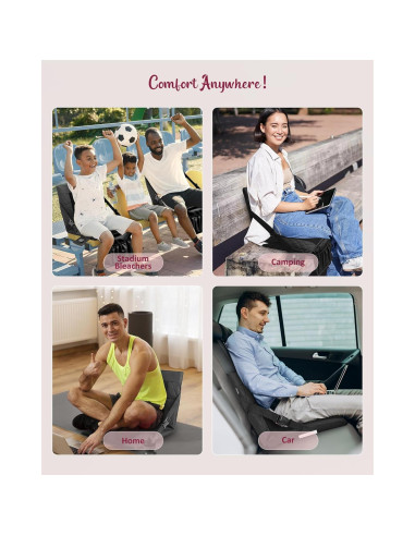 Funda de Asiento de Coche Refrigerante THERAZZAGGE USB 3 Velocidades