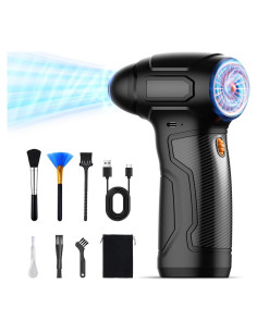 Soplador de Aire Eléctrico Tomzio 200,000 RPM Naranja