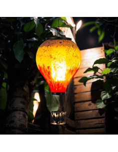 Linterna Solar de Globo Aerostático Starsoul 41.91cm Colgante 2