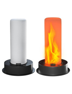 Kit de 2 Tapas de Reemplazo Luz Solar Babineto 8.51 cm