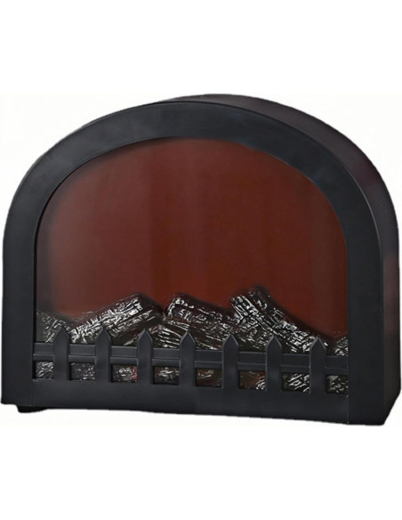 Lámpara de Mesa LED Ulalaza con Efecto Llama Realista 18.5 cm