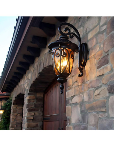 Bombillas LED de Llama Hompavo E26 - Paquete de 6, 3 Modos