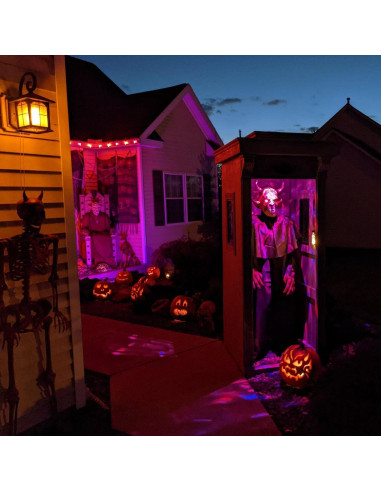 Bombillas LED de Llama Hompavo E26 - Paquete de 6, 3 Modos