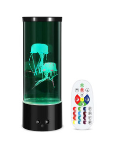 Lámpara de Lava de Medusas LED PEN&H 28cm Luz Nocturna 2