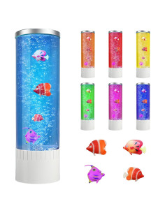 Lámpara Burbujeante LED Brewish NX-ZP | Luz Nocturna Acuática