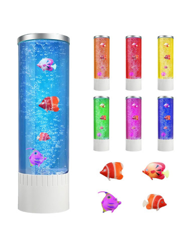 Lámpara Burbujeante LED Brewish NX-ZP | Luz Nocturna Acuática