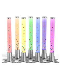 Lámpara de Burbuja Sensorial Playlearn 60 cm - 7 Colores LED