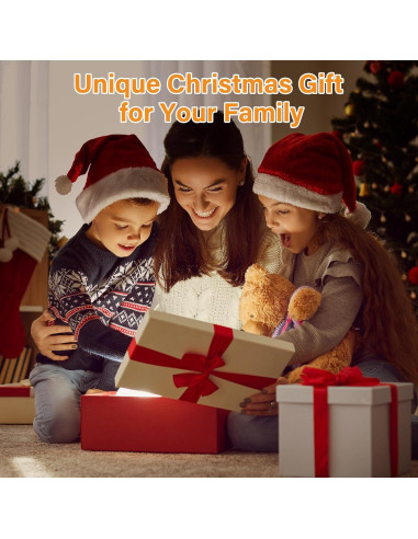 Lámpara de Luna 3D LED JIMIMORO Regulable 25 Modos 16 cm