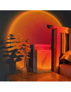 Proyector de Lámpara de Atardecer Spacenight 6W USB Control Remoto 2