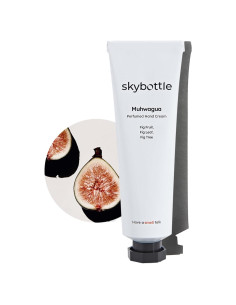 Crema de Manos Skybottle 50 ml, Aroma a Higo y Madera