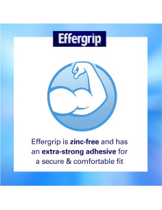 Adhesivo para Dentaduras Effergrip Extra Fuerte 42.5 g 2