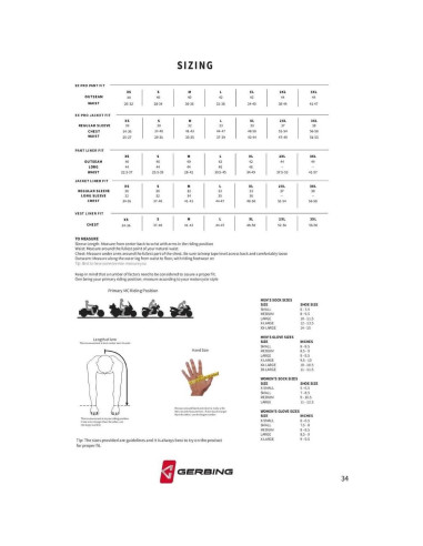 Forro de Pantalón Calentado Gerbing 12V G1215M - Nylon Ripstop