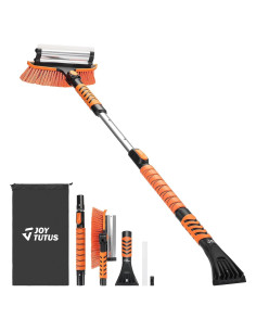 Cepillo de Nieve Extensible JOYTUTUS 105.41cm Naranja