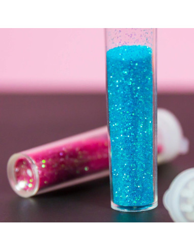 BAZIC Brillo Agitador Neón 30g para Manualidades y Arte