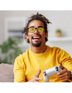 Gafas de bloqueo de luz azul Level Up Prime - Protección ocular HD 2