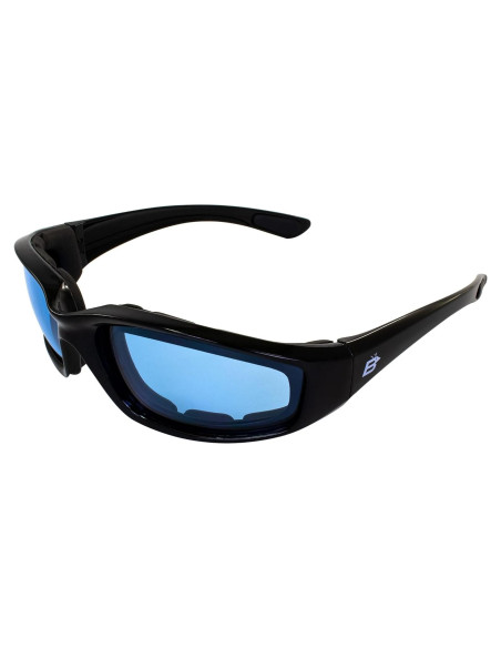 Gafas de Motocicleta Birdz Eyewear Oriole Lentes Azules