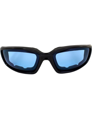 Gafas de Motocicleta Birdz Eyewear Oriole Lentes Azules