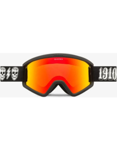 Gafas de Nieve Eléctricas Hex Goggle Unisex con Lente Cromo Rojo 2