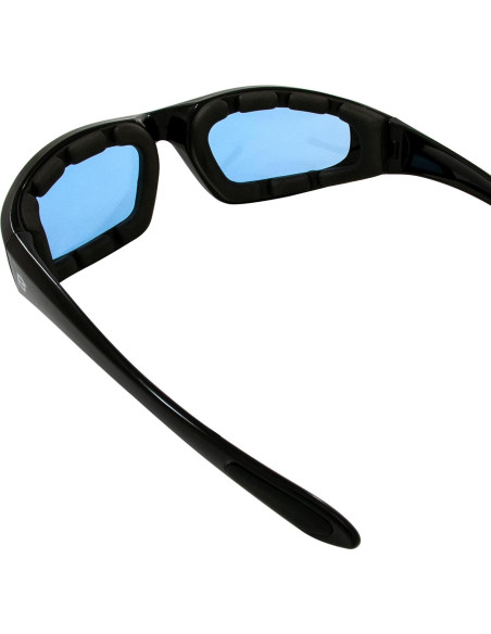 Gafas de Motocicleta Birdz Eyewear Oriole Lentes Azules