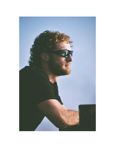 Gafas de Motocicleta Birdz Eyewear Oriole Lentes Azules