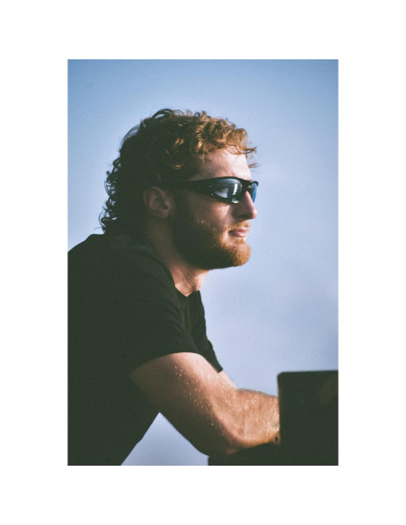 Gafas de Motocicleta Birdz Eyewear Oriole Lentes Azules