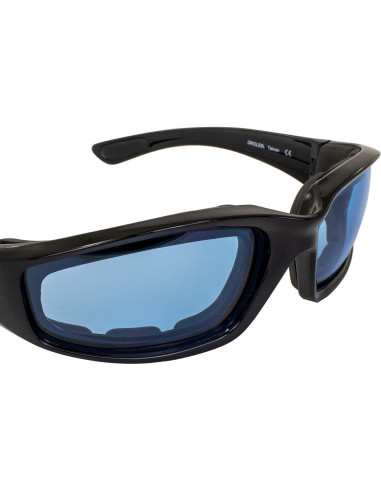 Gafas de Motocicleta Birdz Eyewear Oriole Lentes Azules