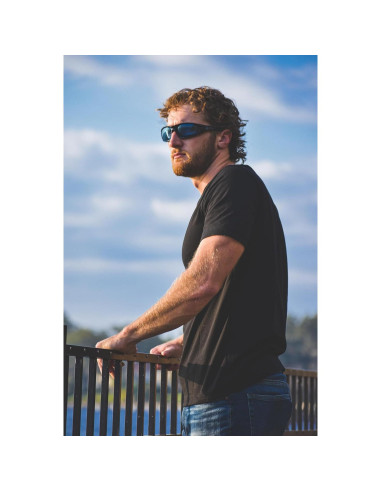 Gafas de Motocicleta Birdz Eyewear Oriole Lentes Azules