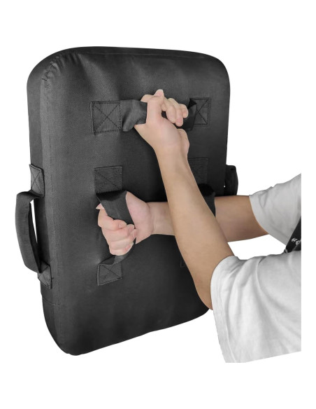 Almohadilla de Bloqueo Inflable OLNIEZZL para Entrenamiento Deportivo