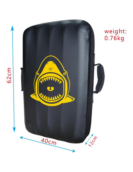 Almohadilla de Bloqueo Inflable OLNIEZZL para Entrenamiento Deportivo