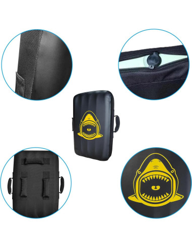 Almohadilla de Bloqueo Inflable OLNIEZZL para Entrenamiento Deportivo