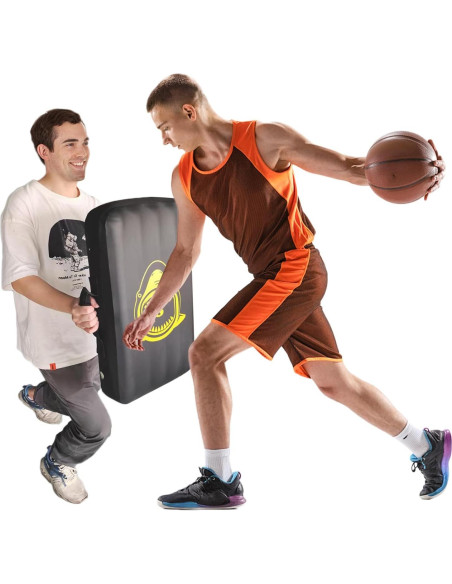 Almohadilla de Bloqueo Inflable OLNIEZZL para Entrenamiento Deportivo