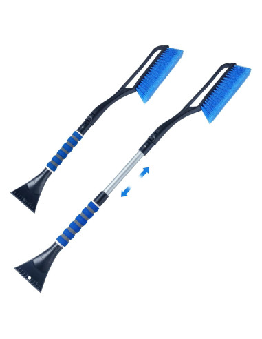 Cepillo de Nieve y Raspador de Hielo RELF 95 cm Extensible