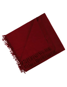 Chal de Lana Tibetana Handtechindia para Meditación y Yoga 2m