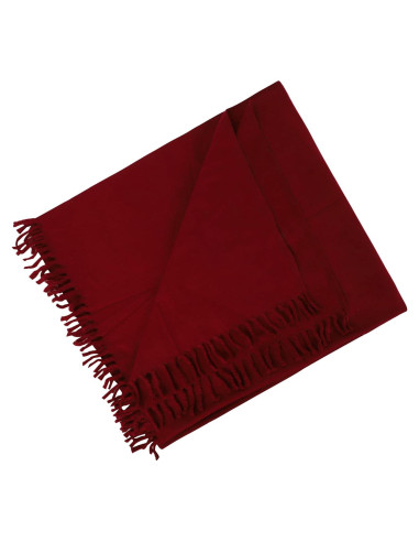 Chal de Lana Tibetana Handtechindia para Meditación y Yoga 2m