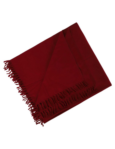 Chal de Lana Tibetana Handtechindia para Meditación y Yoga 2m