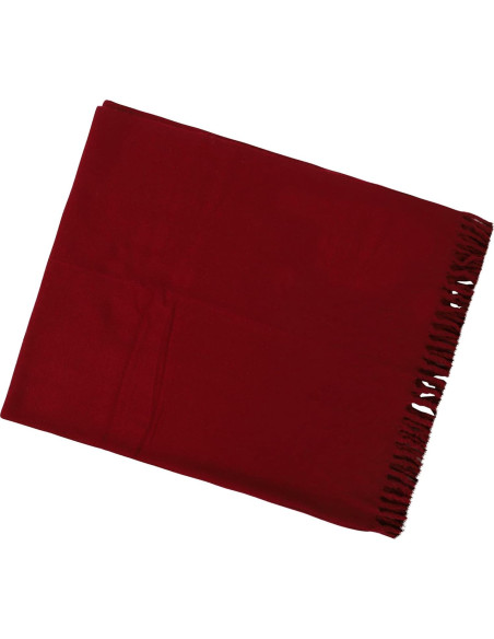 Chal de Lana Tibetana Handtechindia para Meditación y Yoga 2m