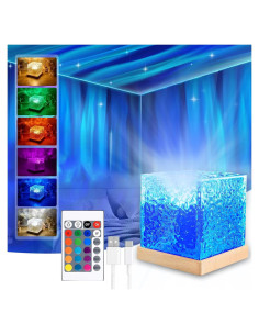 Proyector de Luces del Norte GY-01, 18 Colores, Luz Nocturna