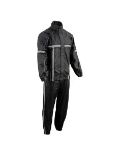Traje de Lluvia Impermeable Milwaukee Leather Hombre 2X-Pequeño