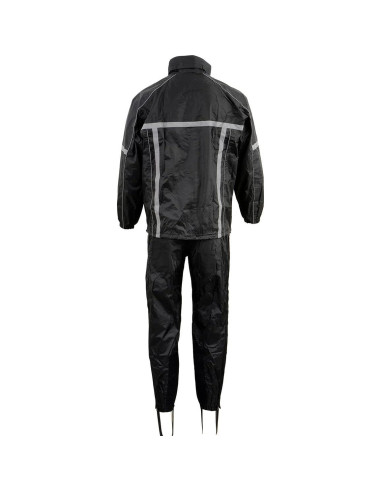 Traje de Lluvia Impermeable Milwaukee Leather Hombre 2X-Pequeño