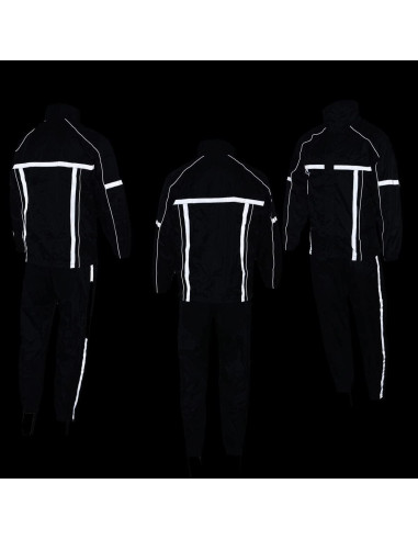 Traje de Lluvia Impermeable Milwaukee Leather Hombre 2X-Pequeño