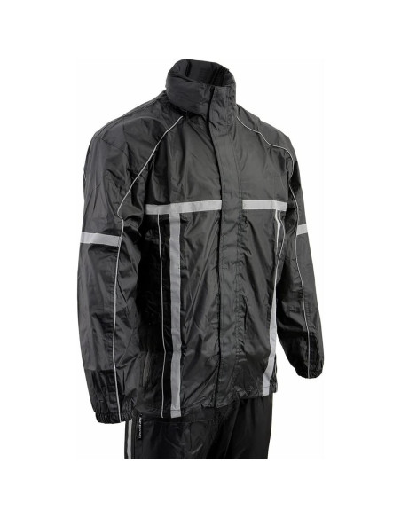 Traje de Lluvia Impermeable Milwaukee Leather Hombre 2X-Pequeño