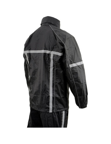 Traje de Lluvia Impermeable Milwaukee Leather Hombre 2X-Pequeño