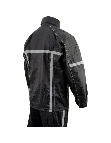 Traje de Lluvia Impermeable Milwaukee Leather Hombre 2X-Pequeño