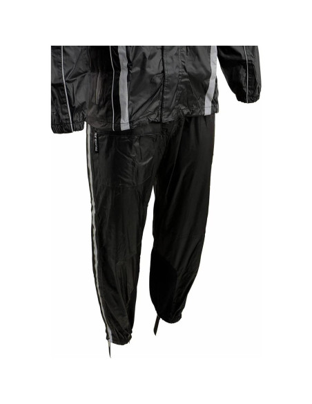 Traje de Lluvia Impermeable Milwaukee Leather Hombre 2X-Pequeño