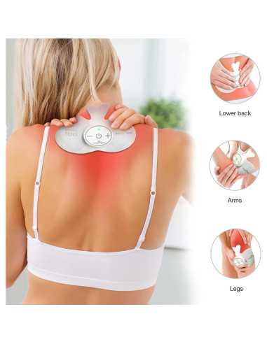 Almohadillas Electrodos Inalámbricas Easy@Home ETP015 - 4 Piezas